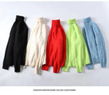 grunge knit pullover for fall and winter, oversized aesthetic with urban style, mens fashion layer for modern streetwear coll