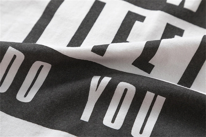 gothic aesthetic print tee featuring summer vintage retro letter print high street loose casual cotton t shirt tops