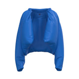 urban fashion featuring kanye 2023 new high quality fashion high street plastic 3d cotton coat black blue design – premium quality jacket for men