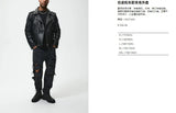 leather panel jacket, streetwear for men, men's streetwear fashion, oversized urban jacket, high quality cold-weather coat