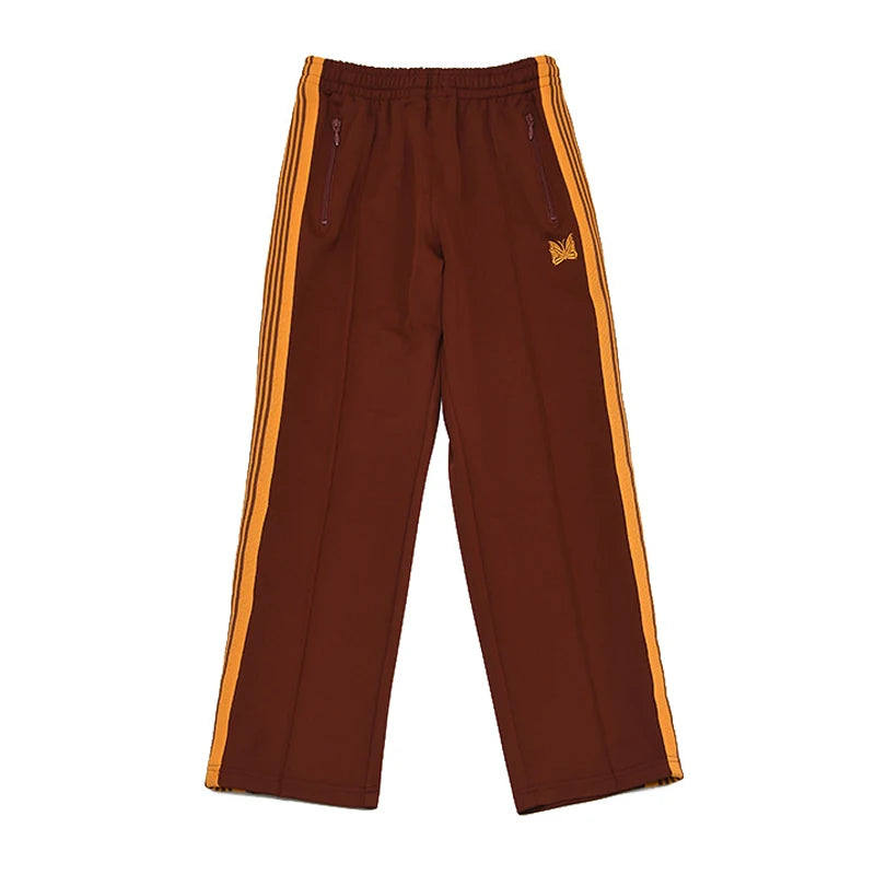 best quality black loose casual pants men woman lovers chaopai pattern embroidery side edge weaving joggers sweatpants unique joggers style 4673