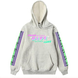 Men Hip Hop Hoodie Sweatshirt Drunk Illusion Chinese Character Hoodie