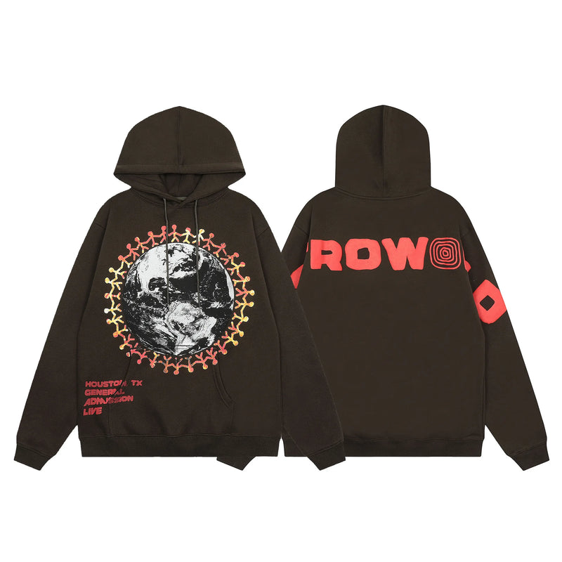 New 2023 Luxury Men Utopia Festival Frenchy Pullover Hoodies Hoody Hoo