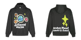 Retro Oversized Sportswear Fashionable Luxury Brand Revived King Print