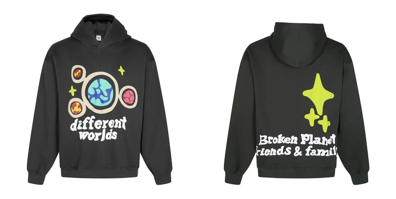Retro Oversized Sportswear Fashionable Luxury Brand Revived King Print