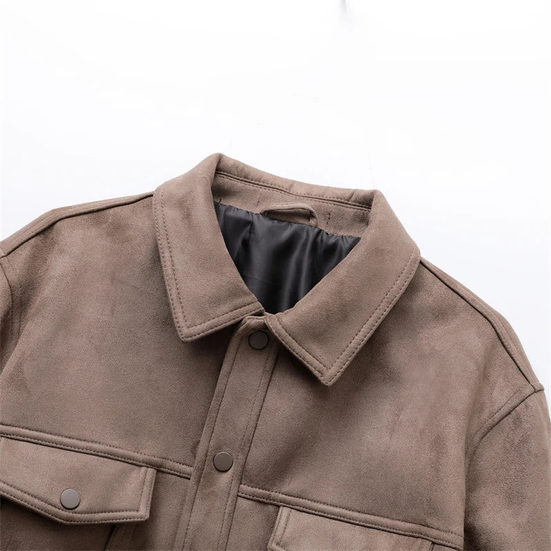 leather varsity coat, fall winter style, men's streetwear fashion, oversized urban jacket, high quality cold-weather coat
