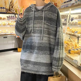 retro flame hoodie, high-street style, oversized streetwear hoodie for men, urban techwear fashion
