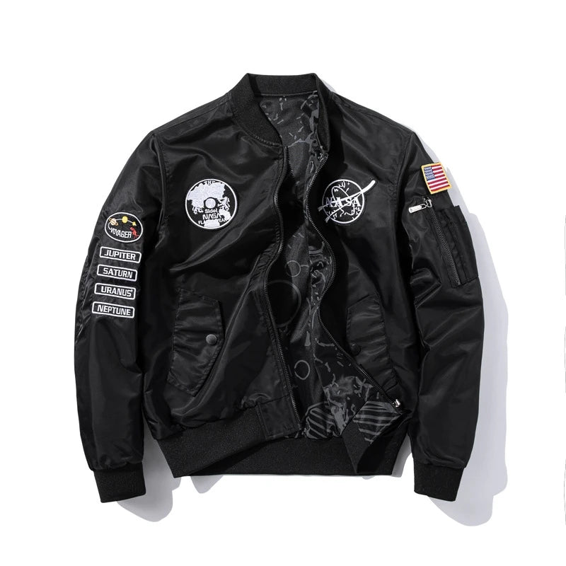 casual layering jacket featuring rainbowtouches mens jacket fashion street wear flying jacket mens sports jacket coat autumn and winter loose printing jacket design – premium quality jacket for men