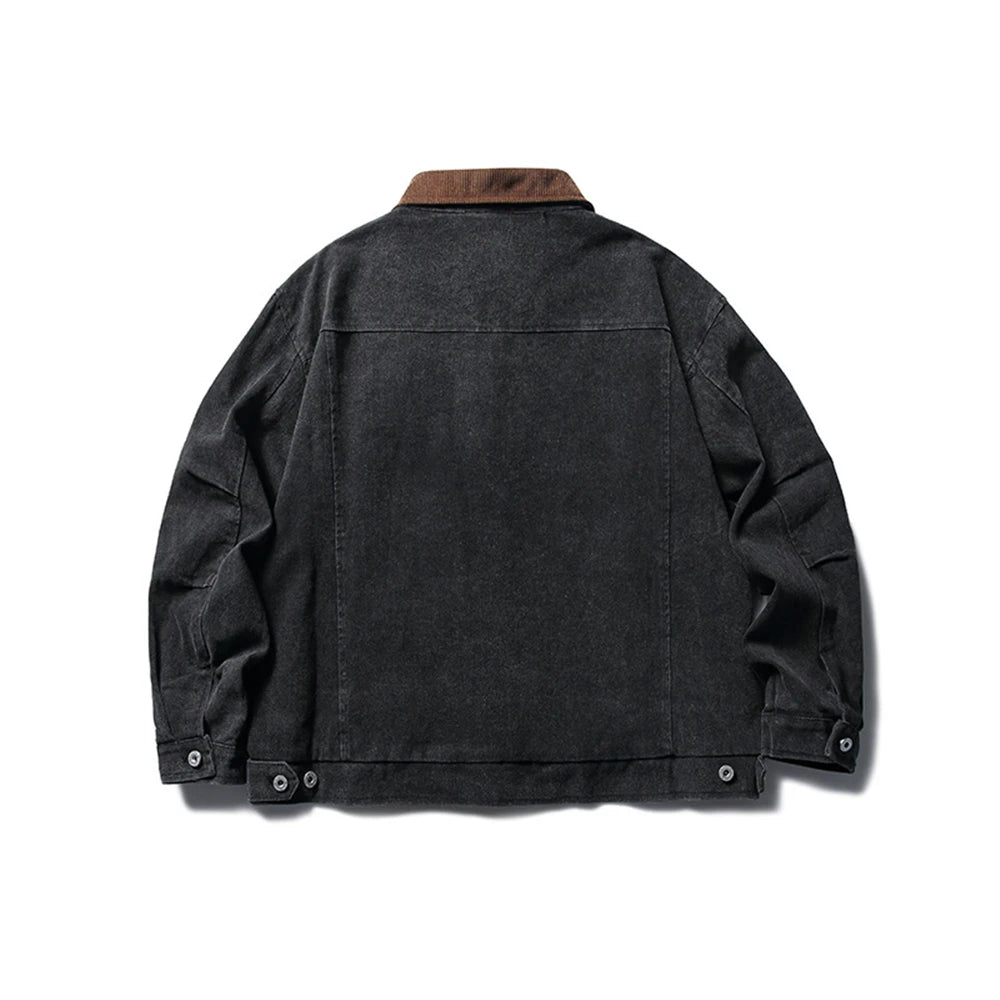 Oversized nan hooded bomber graffiti minimalist