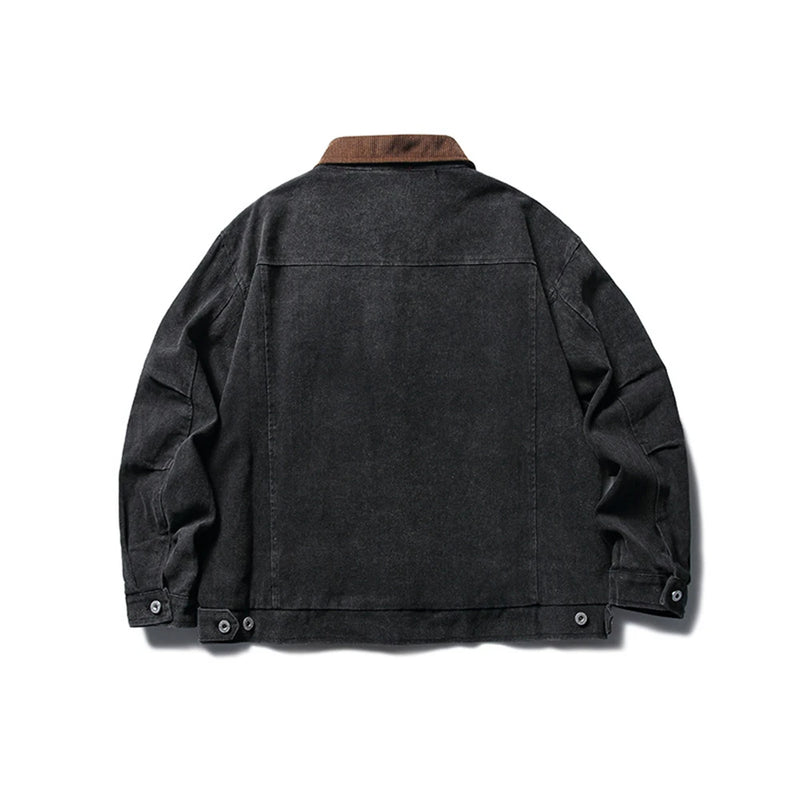 Oversized nan hooded bomber graffiti minimalist