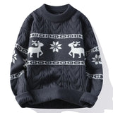 oversized flame knit top, unisex streetwear inspired by 2025 fashion trends, mens fashion layer for modern streetwear collect