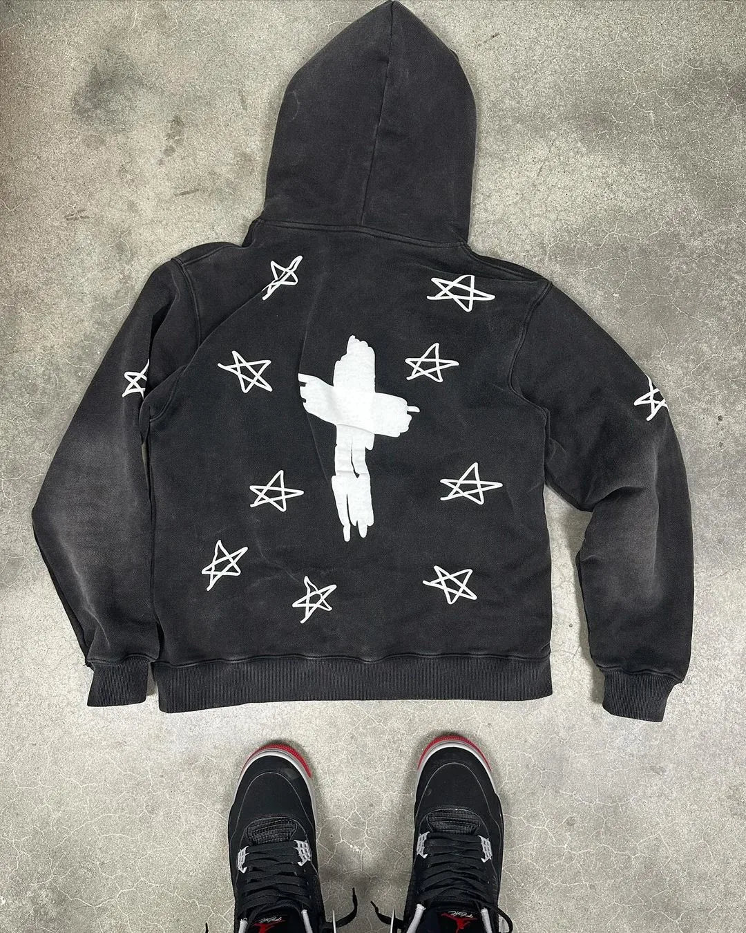 Y2K Womens Hoodie Long Sleeve Pullover Oversize Streetwear Personalize