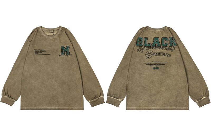 "Made Men" Unisex Men Women Streetwear Graphic Sweatshirt Daulet Apparel