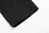 2023 new arrivals pocket zipper black hip hop men cargo jeans pants retro washed straight baggy cotton denim trousers pantalones unique cargo style 841