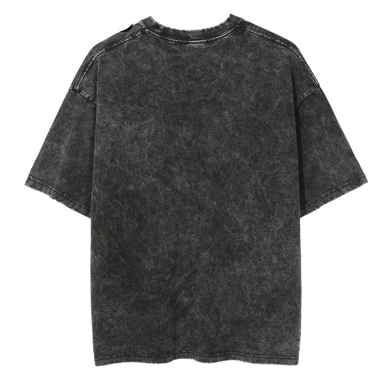 Skatercore Top – 2023 Streetwear T Shirt Hip Hop Vintage Painting Graphic Pri – Modern Streetwear for Everyone