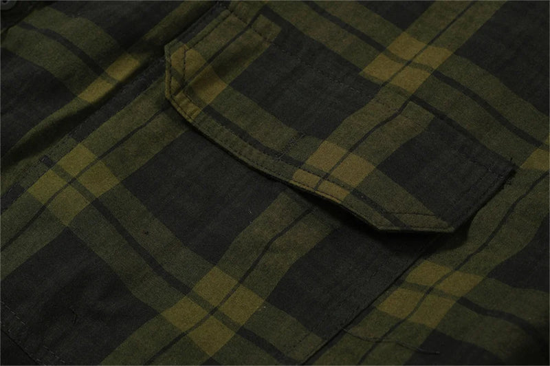 glitchcore melting smiley featuring undermycar 2024 new high quality shirt plaid cover with layered zipper open up hoodie black