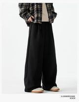 men women loose casual streetwear fashion wide leg sport pants jogger sweatpants hip hop trousers baggy pants unique joggers style 1703