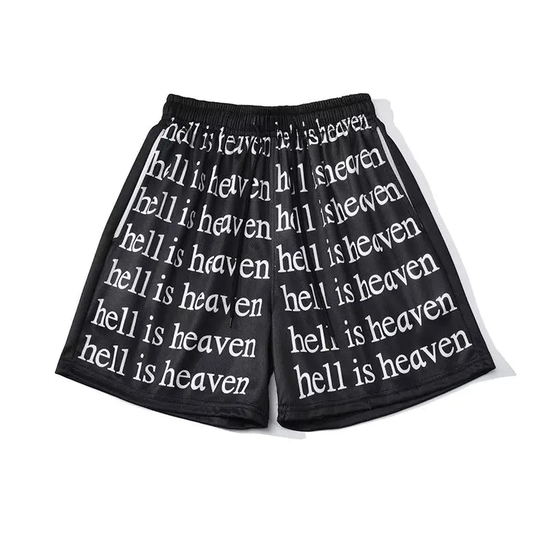 new gym shorts mens basketball shorts quick drying sports short pants summer mesh breathable sweatpants high street shorts unique joggers style 4319