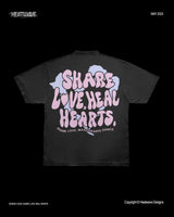 Y2K Manga Panel T-Shirt – Cry Scene Blur with Pastel Drip