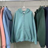 skatercore graphic tee featuring wax dyed worn out terry round neck sweatshirt y2k vintage oversized shoulder drop men cotton high street pullovers hoodies women