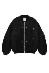 undermycar 2023 new high street fashion brand quality multi pocket flight jacket cotton coat black nan streetwear photo styli - variant style 337cae for streetwear fashion
