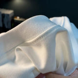 Y2k Crying angel – Summer Mens Cotton T Shirt American Oversized Loose White Pr