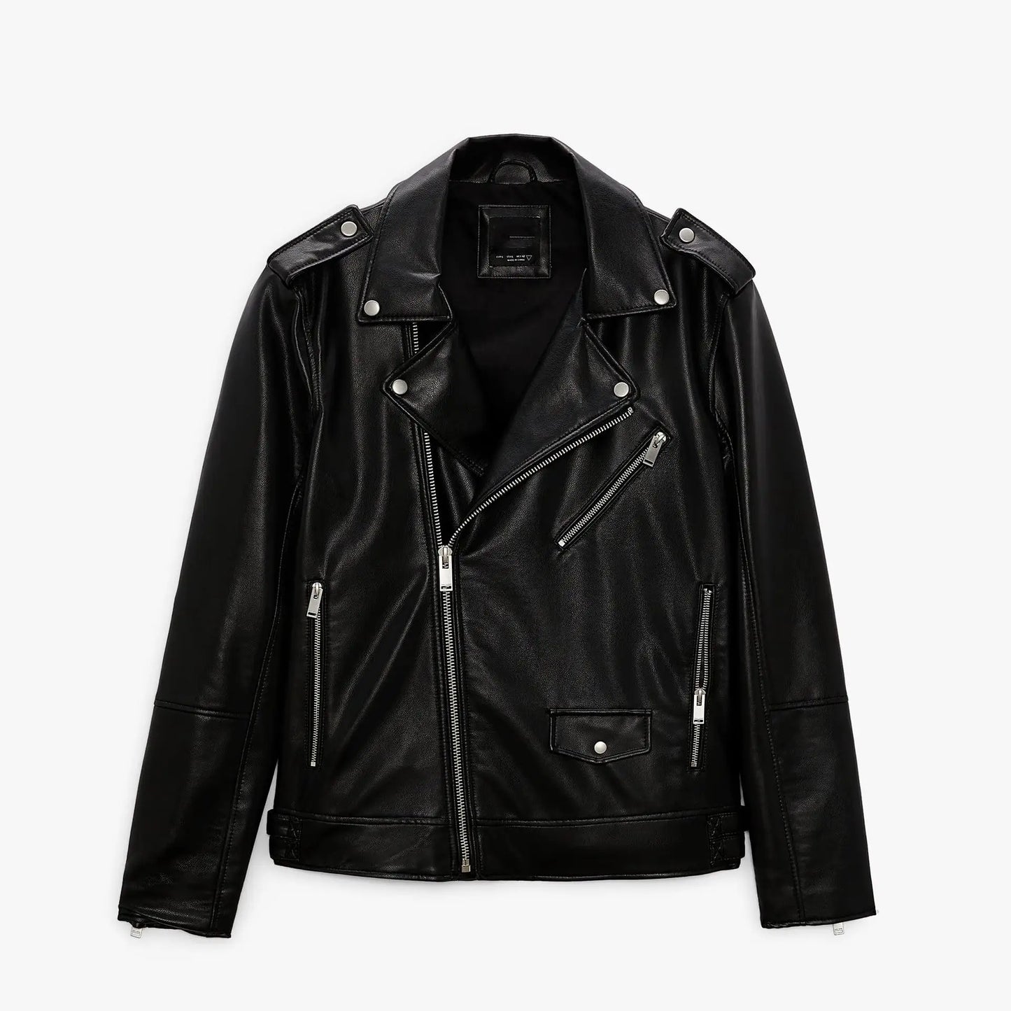 leather panel jacket, streetwear for men, men's streetwear fashion, oversized urban jacket, high quality cold-weather coat