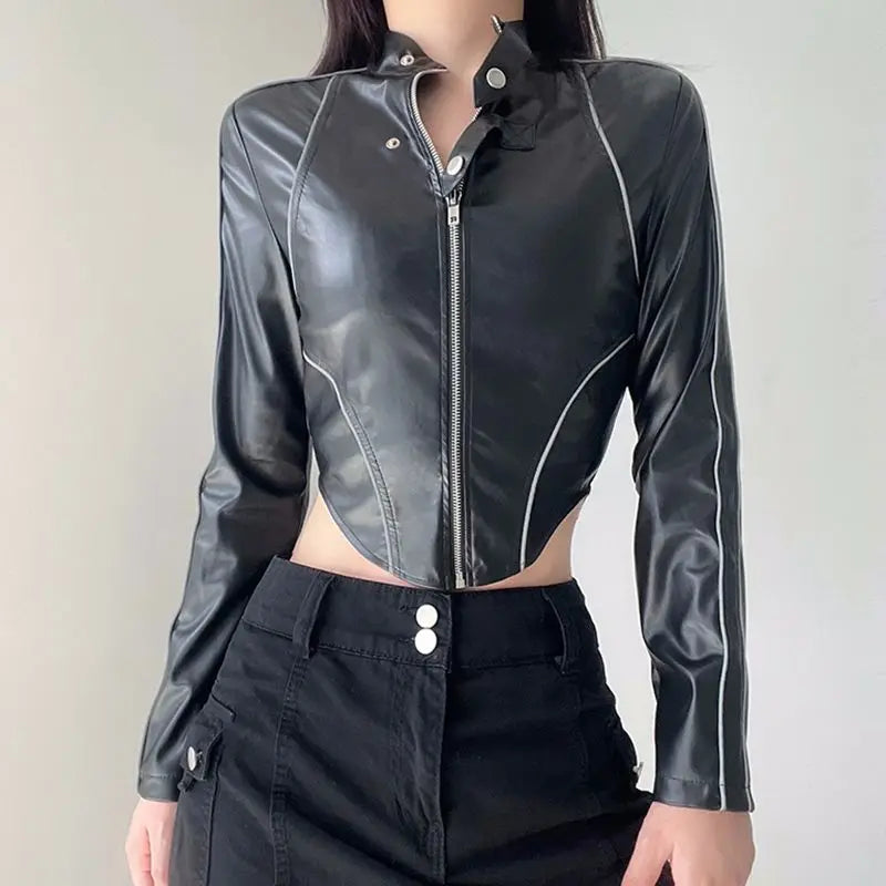 Nan bomber quilted oversized streetwear graffiti