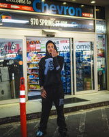 techwear flame hoodie for men with heavyweight knit, cold season layering fit, ideal for men’s fashion and seasonal streetwea