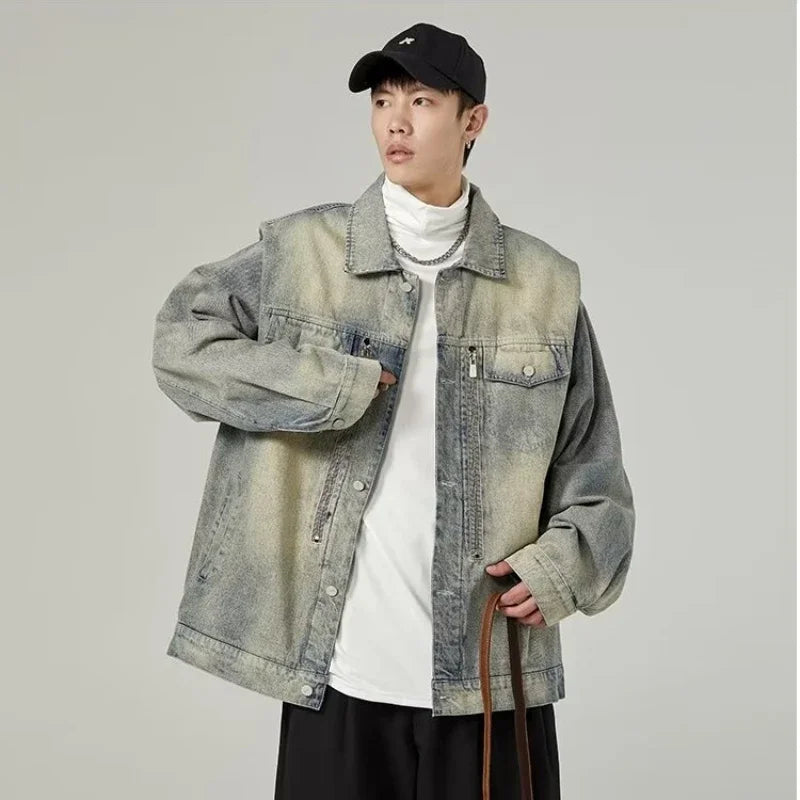 leather varsity jacket, cold weather layer, hip hop