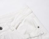 2023 brand new classic rick denim zipper slim fit straight pant jeans cotton denim pants comfort casual jeans m xxl 718 vintage washed jeans