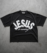 Anime Vintage print – Street Fashion Trend Brand Big Letter Printed Oversized T Sh