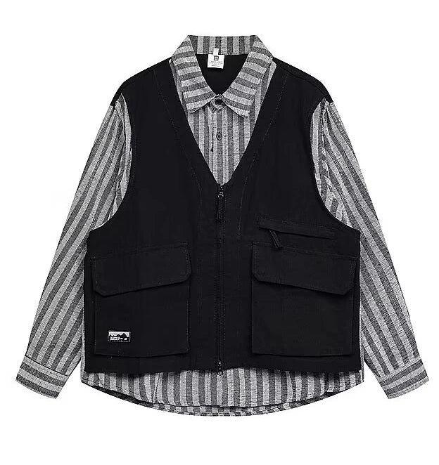 retro baseball bomber, daily drip outerwear, casual outfit