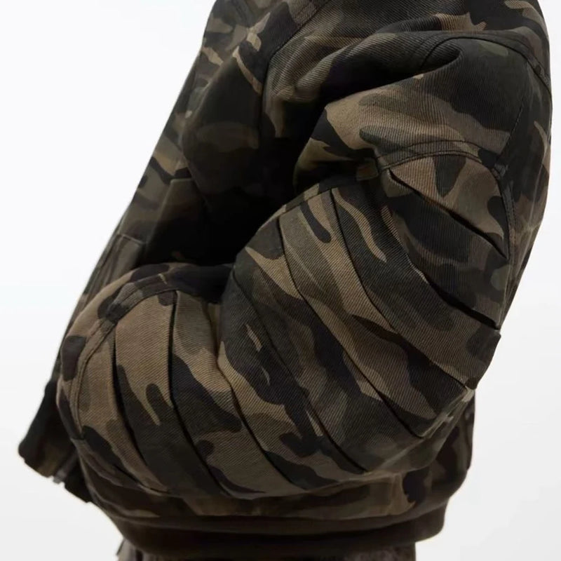 minimalist street zip-up, streetwear for men, fall streetwear outfit, oversized style, layered fashion, modern aesthetic, graphic detail