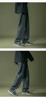 lappster men black baggy jeans streetwear 2023 harajuku casual straight pants male loose streetwear white graphic denim pants unique jeans style 2578