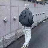 trendy coat featuring new 2023 luxury men undermycar pocket zipper embroidered bomber coats jackets down coats cotton warm winter 141 design – premium quality jacket for men