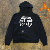 American Street Autumn Winter Letter Creative Men Women Sweatshirts Wi