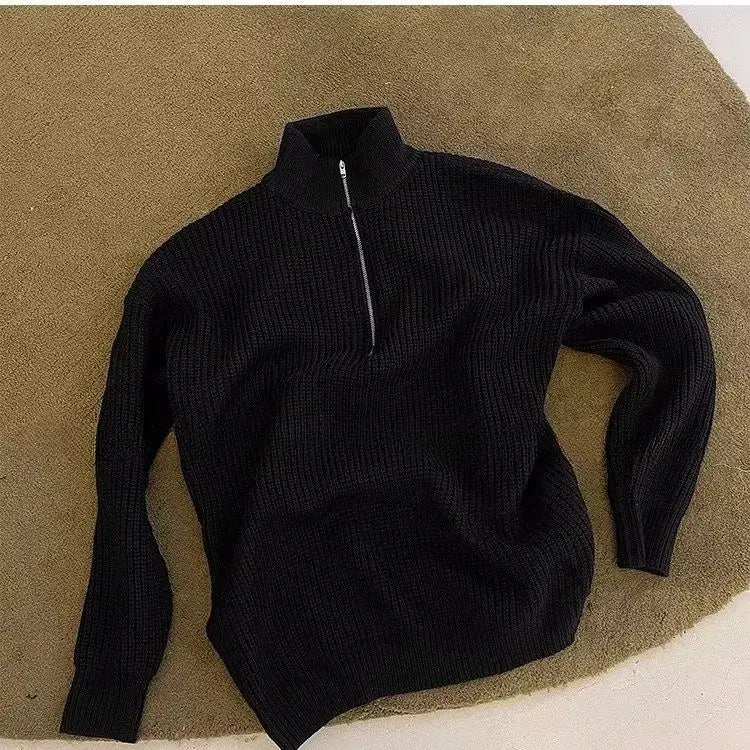y2k flame knit sweater in soft cotton blend for fashion-forward fall wardrobes, ideal for men’s fashion and seasonal streetwe