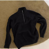 y2k flame knit sweater in soft cotton blend for fashion-forward fall wardrobes, ideal for men’s fashion and seasonal streetwe