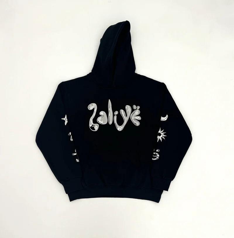 anime melting smiley featuring new hot 2024 ken carson merch playboi carti whole pullover hoodies hoody hooded sweatshirts velvet cotton thick 730