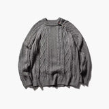 grunge fire sweater, streetwear drip, cozy knitwear for men, oversized grunge aesthetic winter top