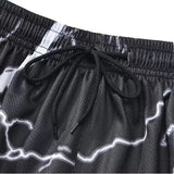 quick drying gym shorts 2024 mens basketball shorts sports short pants summer mesh breathable sweatpants high street shorts sporty tapered joggers