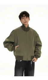 panelled bomber jacket, 2025 trend, men's streetwear fashion, trendy oversized fit, urban techwear design, modern hip hop sty