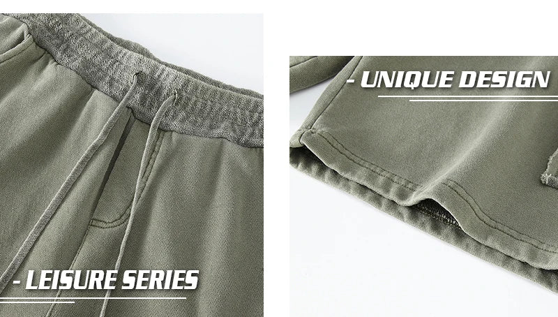 Rainbowtouches New Brand Shorts Mens Hot Sale Male Track High Street Hip Hop Pure Color Tidal Current Casual Comfortable Shorts