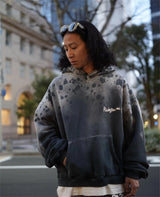 leather varsity jacket, layered cold look, cozy fashion fit, stylish street outfit, modern aesthetic appeal