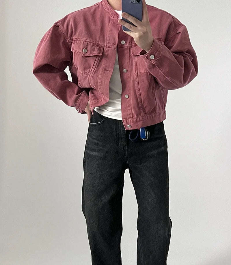 grunge oversized outerwear, photo-ready streetwear, men's streetwear fashion, oversized urban jacket, high quality cold-weath