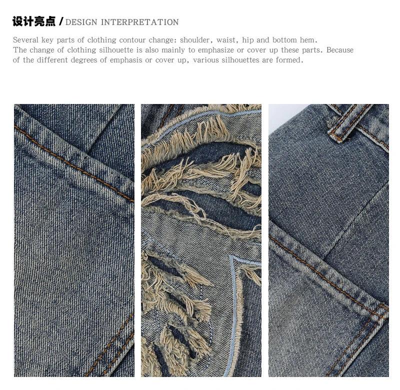 butterfly patches embroidered washed straight vintage baggy fitting jeans for men high street distressed jeans pants women unique jeans style 4475
