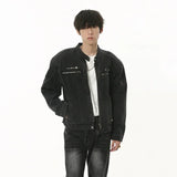 leather varsity jacket, fall winter fit, for men, fall streetwear outfit, oversized style, layered fashion, modern aesthetic, graphic detail