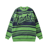 "Faint" Unisex Men Women Streetwear Graphic Sweater Daulet Apparel