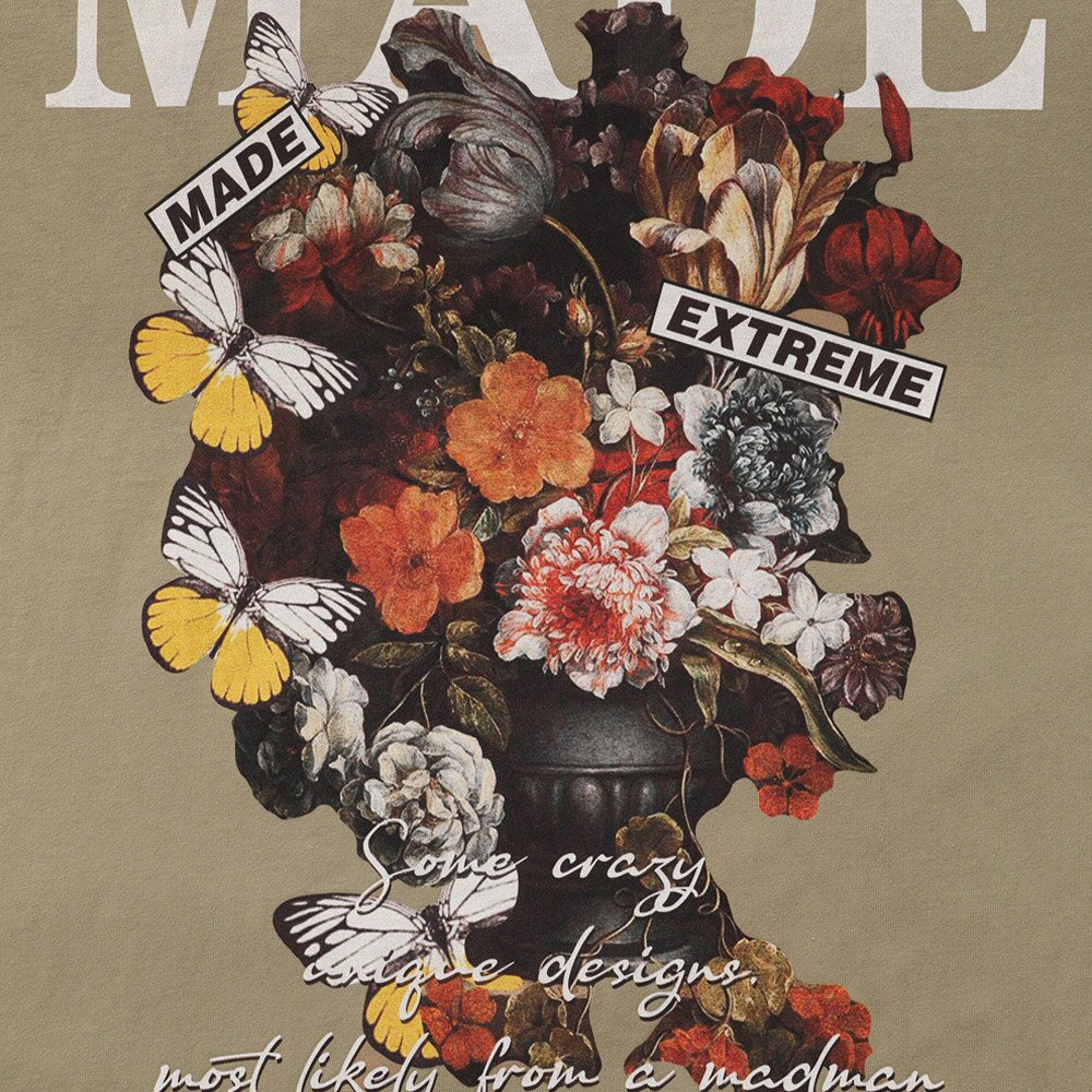 "Made Men" Unisex Men Women Streetwear Graphic Sweatshirt Daulet Apparel